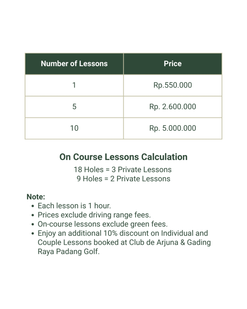 private kids program